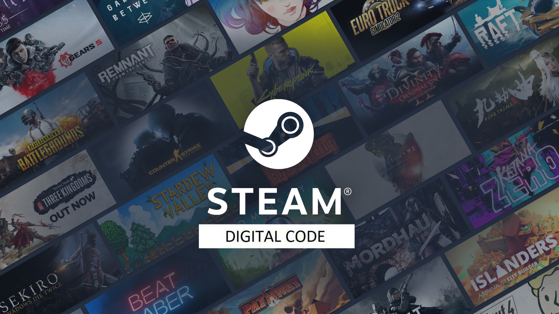 Steam Gift Card 20 USD